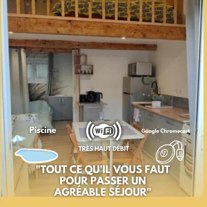 Studio Independant Saint-André-de-Sangonis Exteriör bild